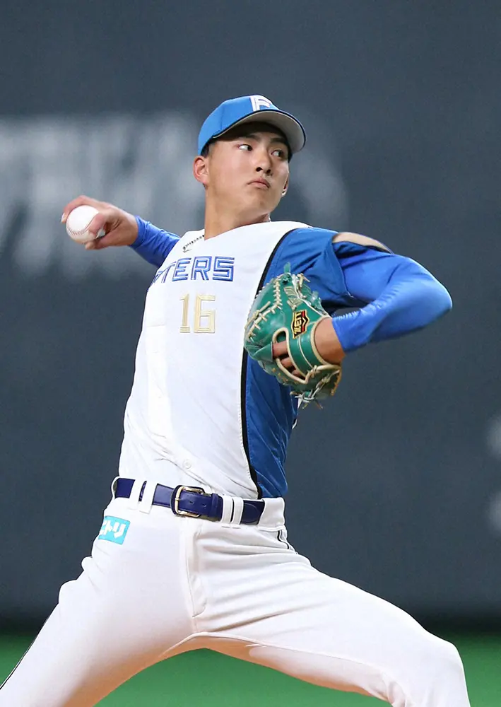 日本ハム・達孝太投手