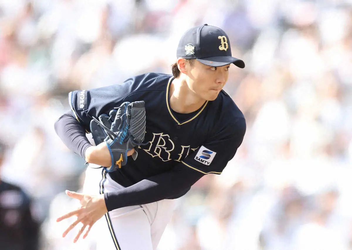 オリックス・山崎福也