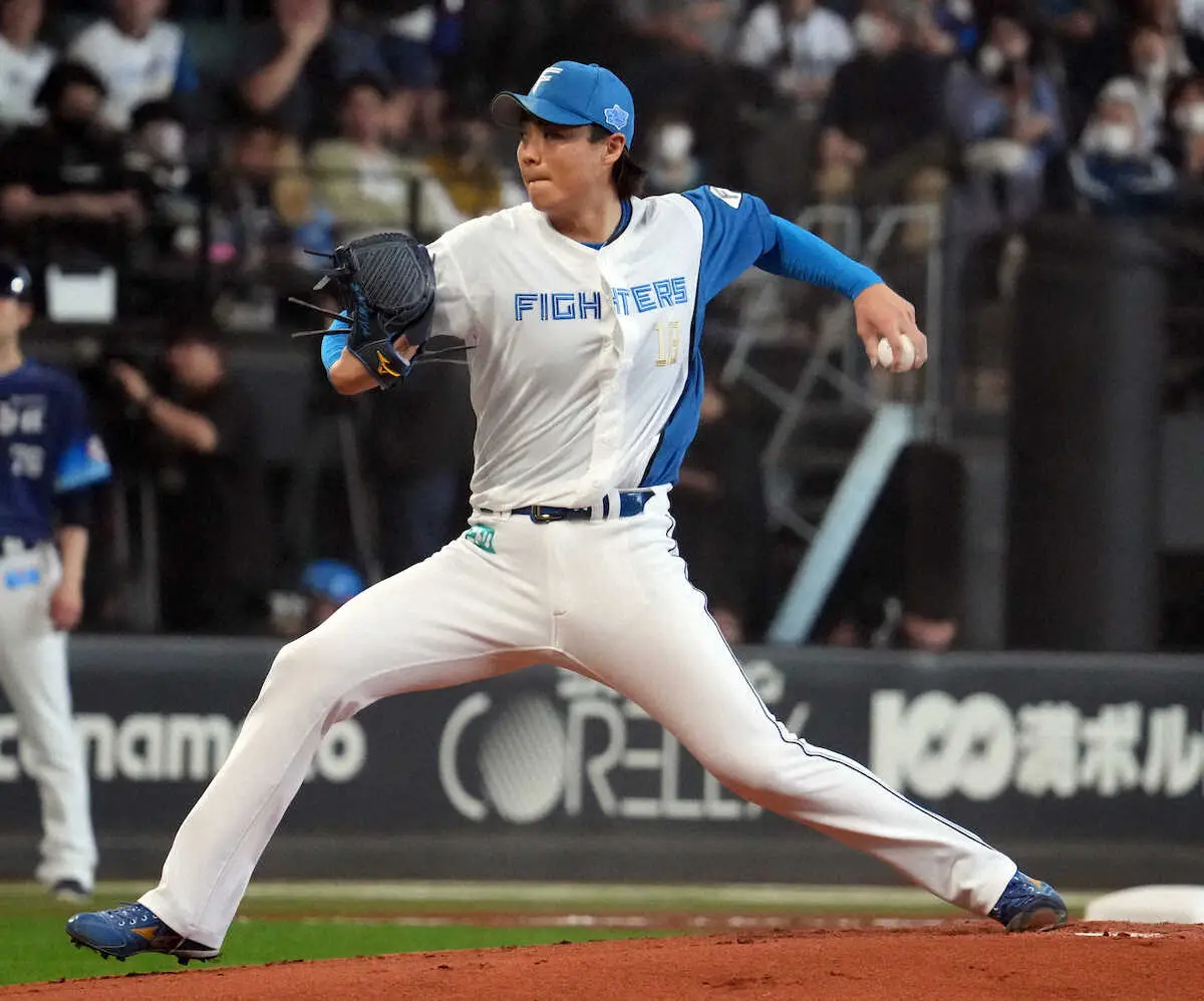 日本ハム・山崎