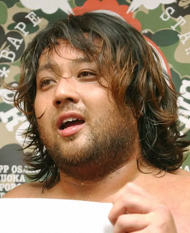 保坂秀樹さん（2003年撮影）