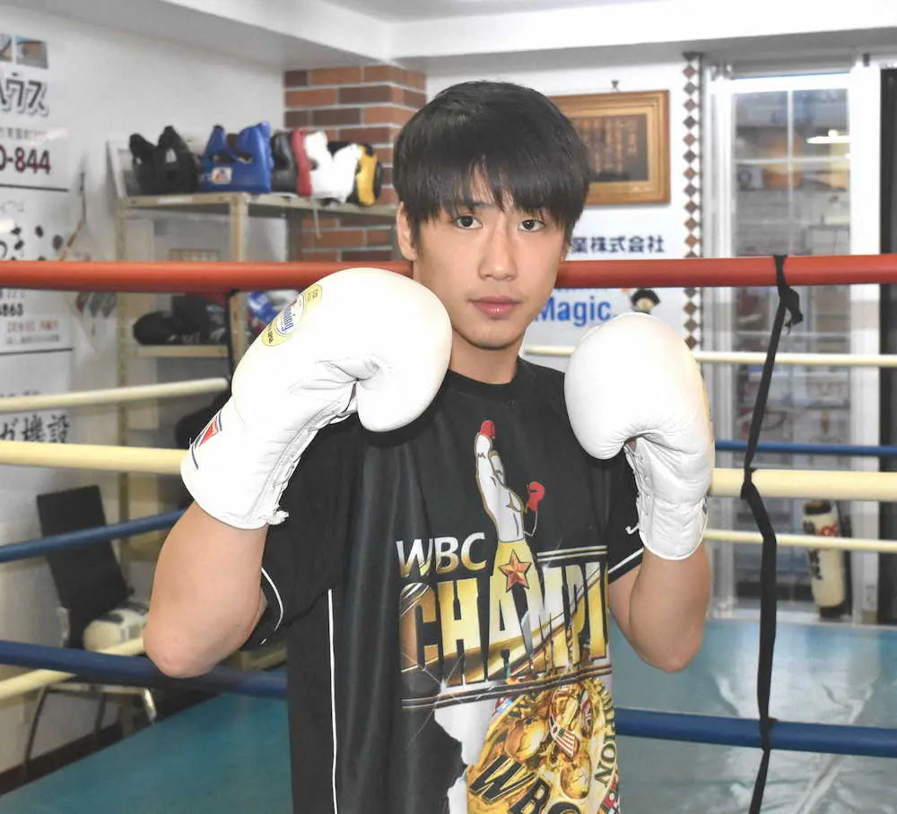 デビュー6連勝に意気込む木村蓮