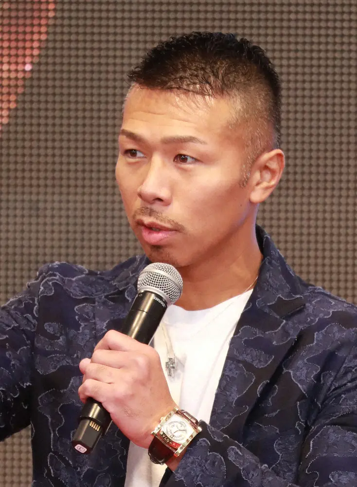 元WBA世界スーパーフェザー級スーパー王者の内山高志氏