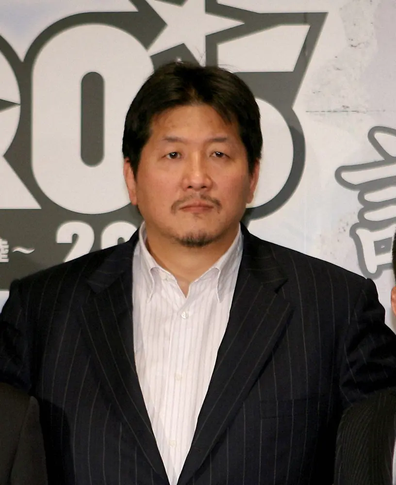 格闘家の前田日明氏