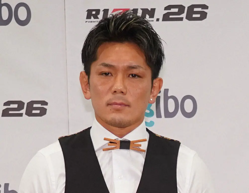 総合格闘家の皇治