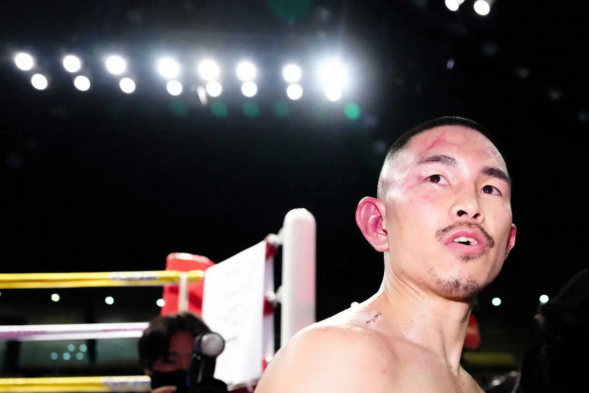 ＜WBA・WBO世界スーパー・フライ級王座統一戦＞引き分けで両者防衛となった井岡一翔