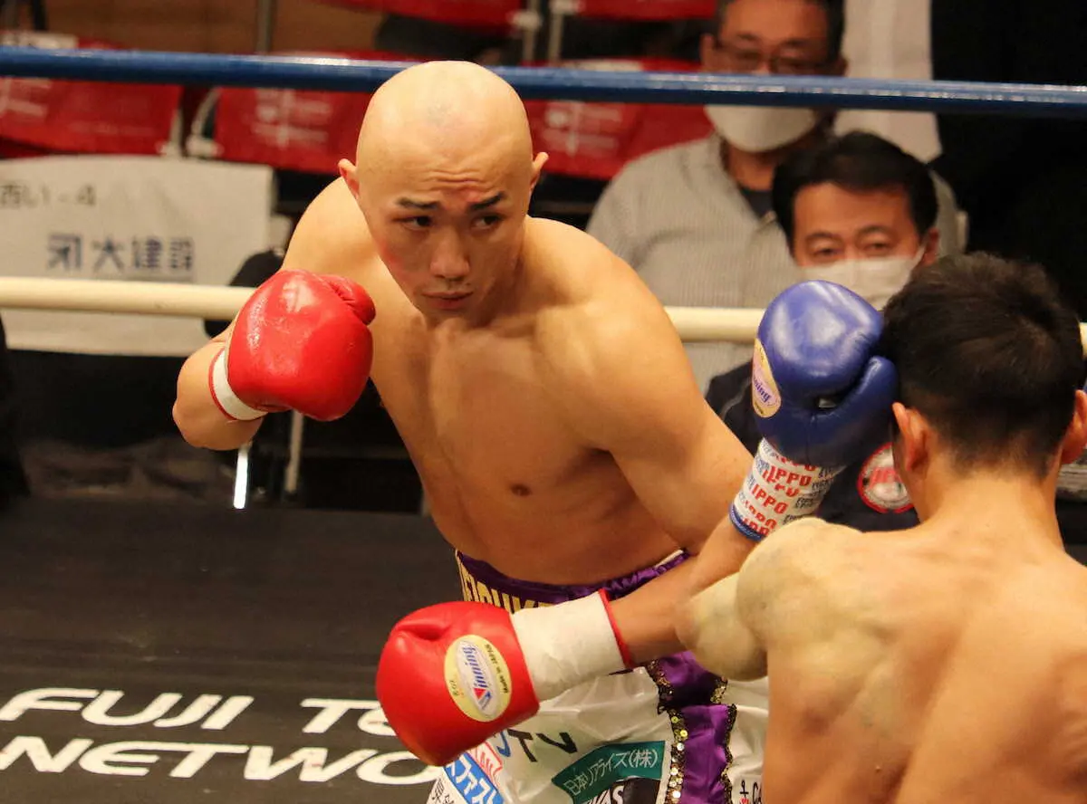 タイトル初挑戦が決まった松本圭佑