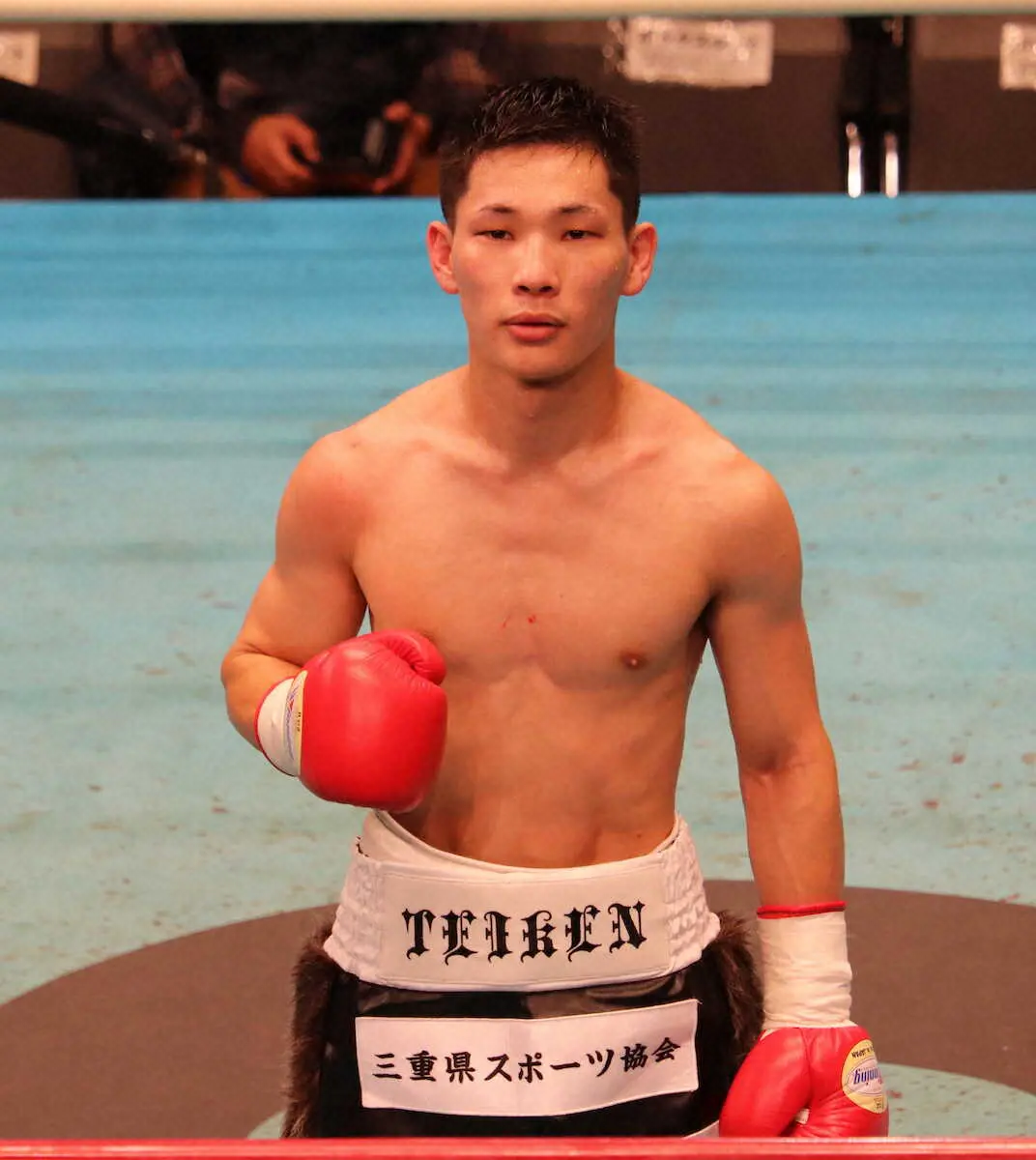 プロデビュー戦に3回KO勝ちした松本流星