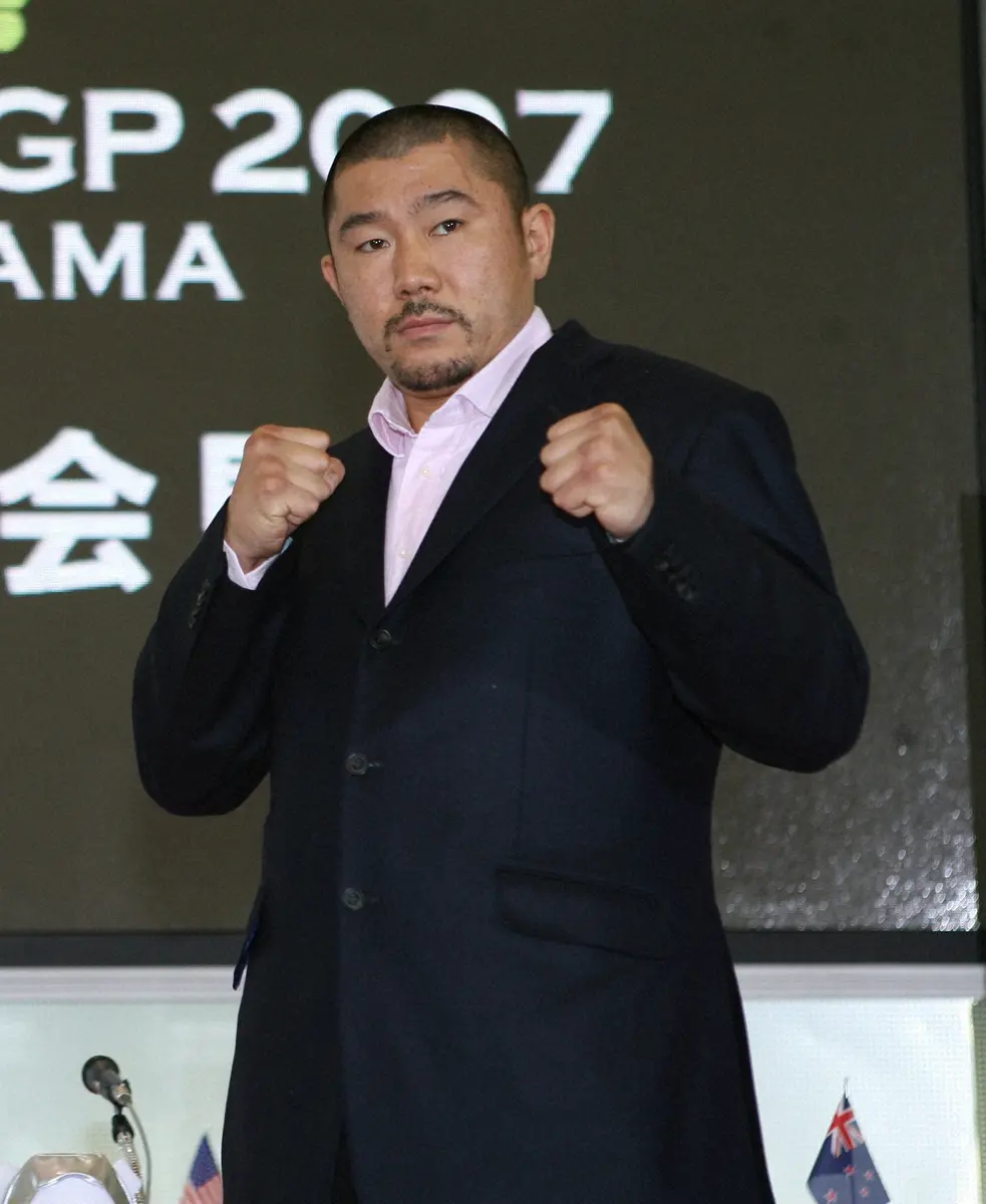 元Kー1ファイターの天田ヒロミ
