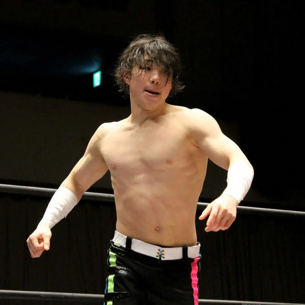 DRAGONGATEの藤原拓磨