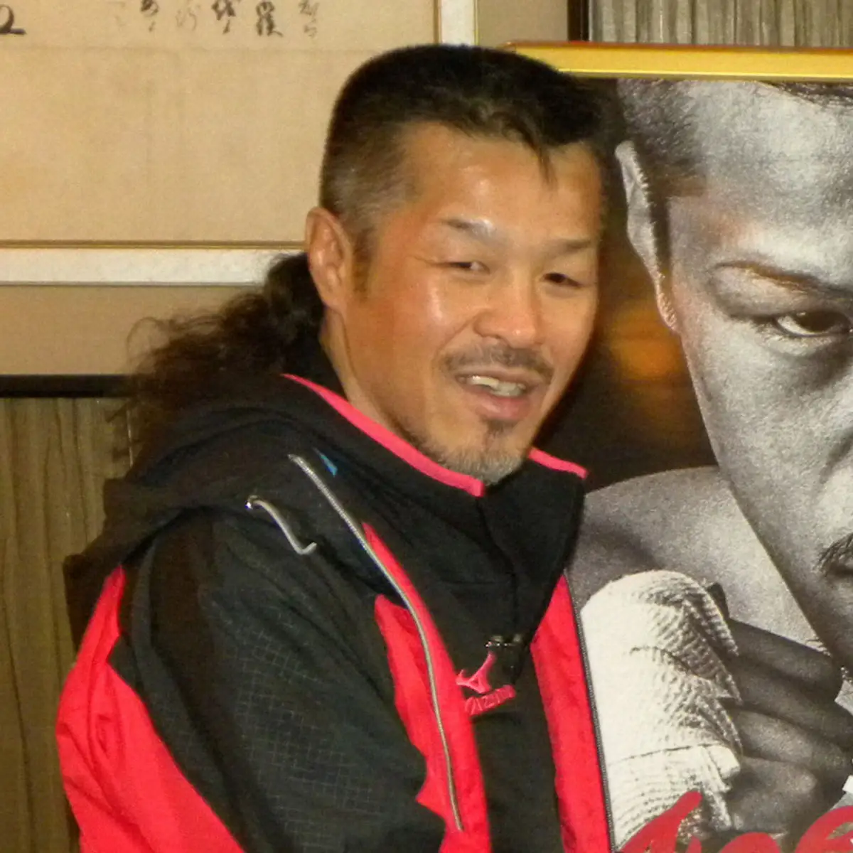京口のルーツである元世界王者の辰吉丈一郎