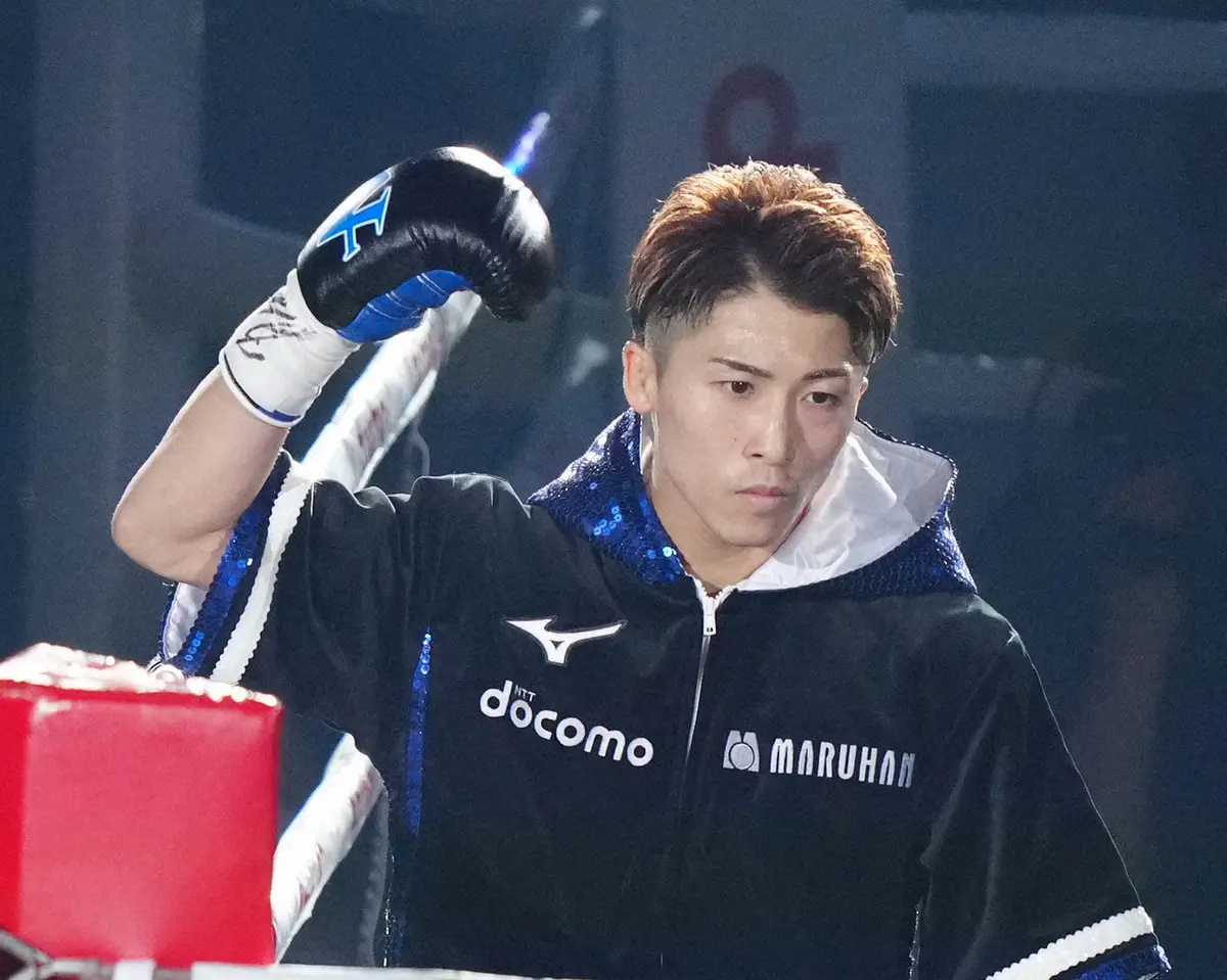 2階級4団体統一を狙う井上尚弥