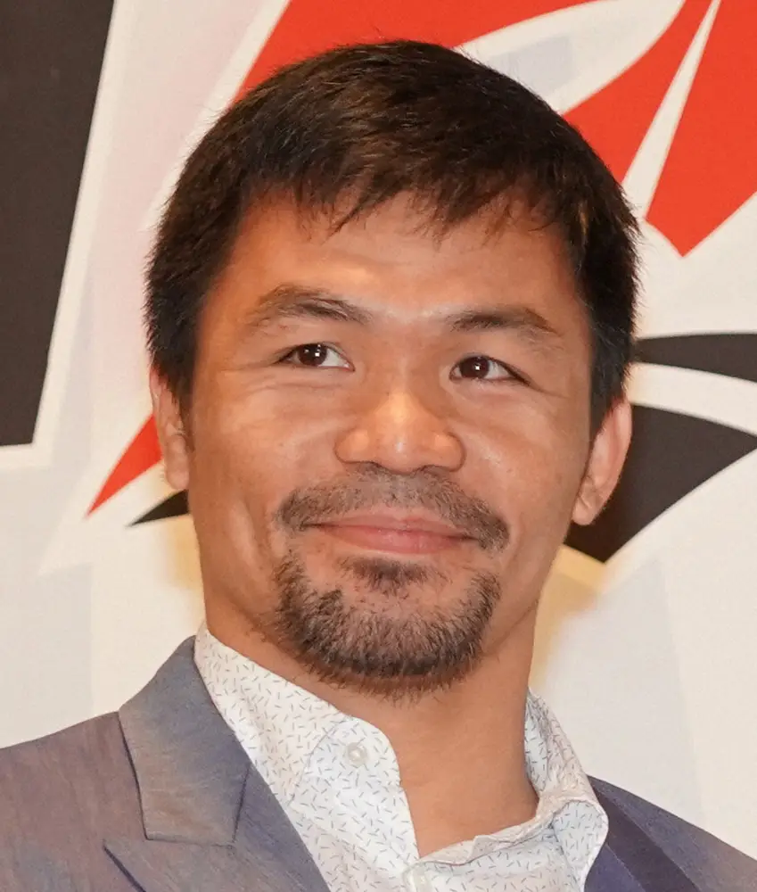 マニー・パッキャオ
