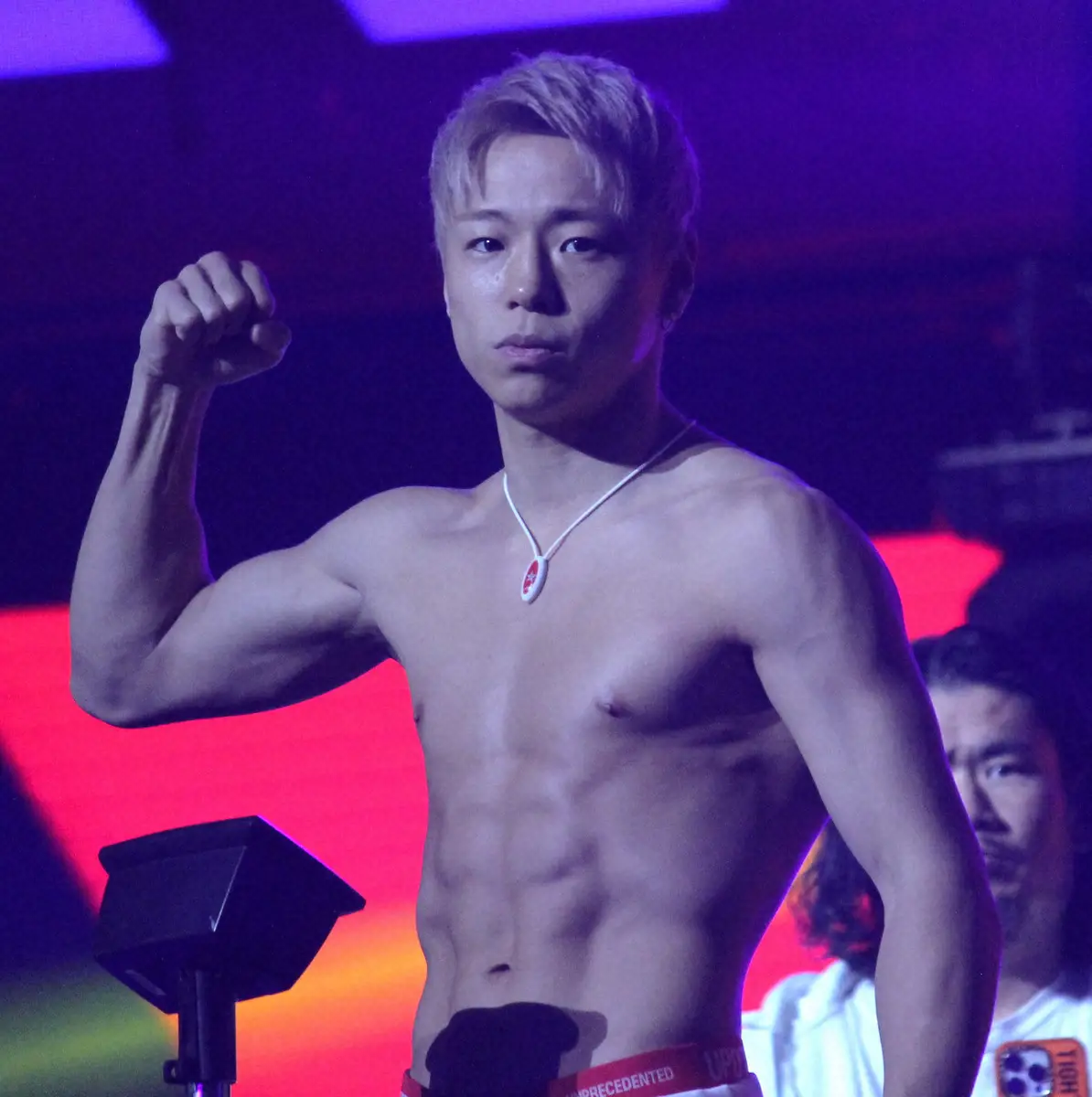 武尊（撮影・酒井卓也）