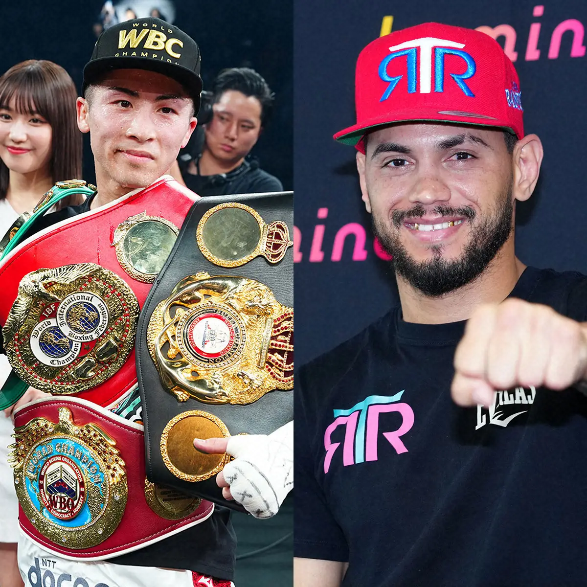 内山高志氏がフェザー級で見たい対戦。井上尚弥VSロベイシ・ラミレス