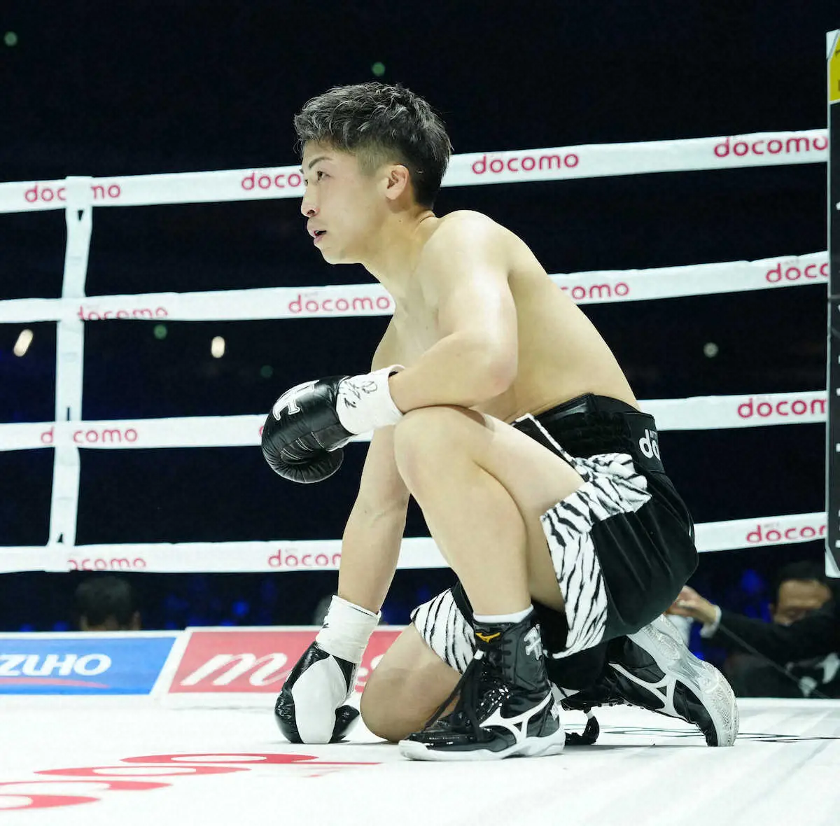 ダウン中も冷静だった井上尚弥