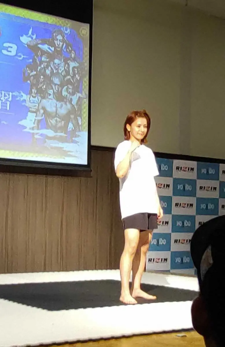 28日の「超RIZIN3」でRENAと対戦するケイト・ロータス