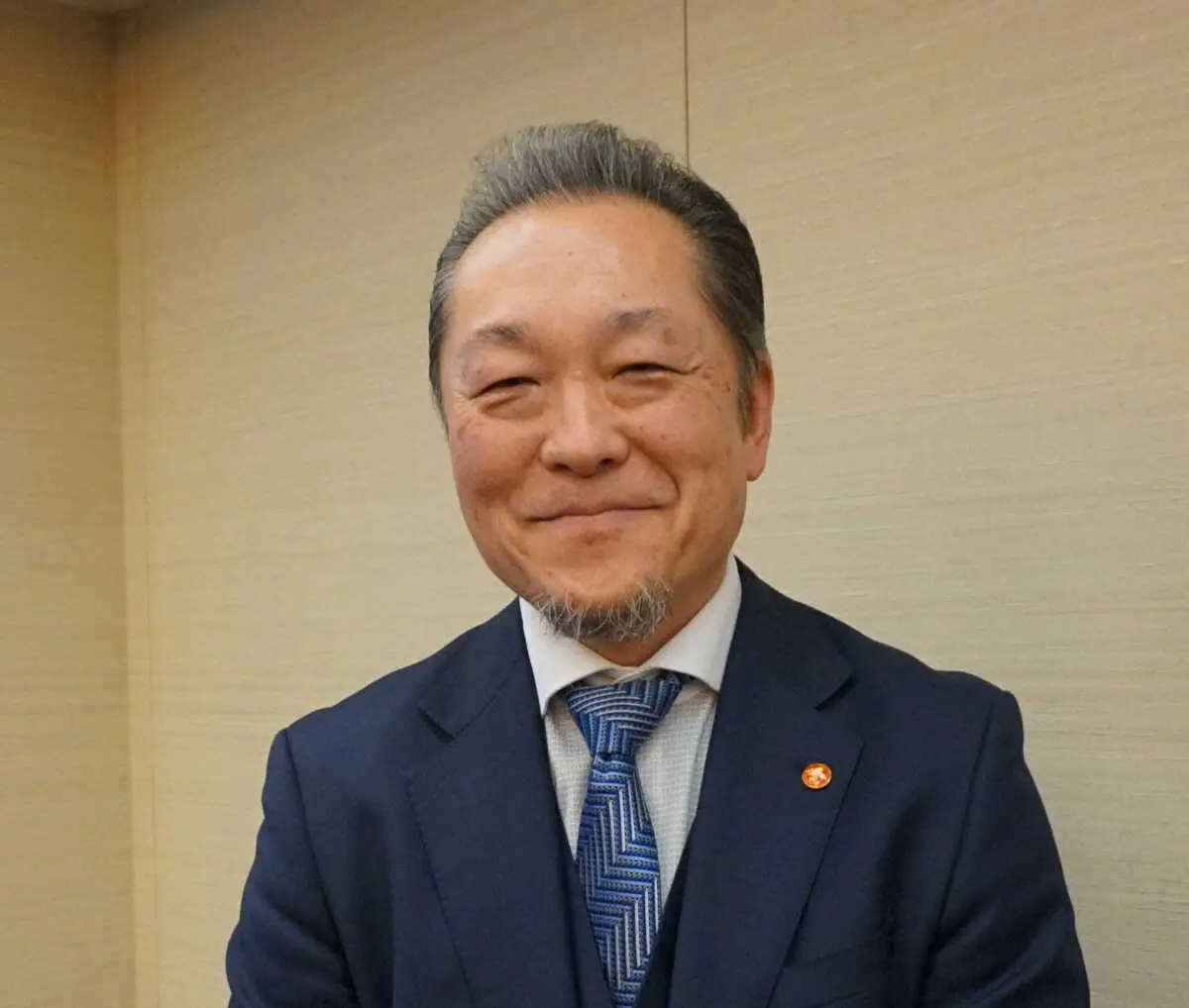 4月から3期目に突入することが決まった西日本ボクシング協会の山下正人会長