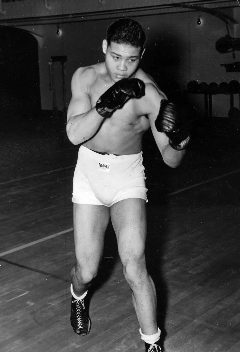 世界戦最多KO勝利数の記録を持つジョー・ルイス