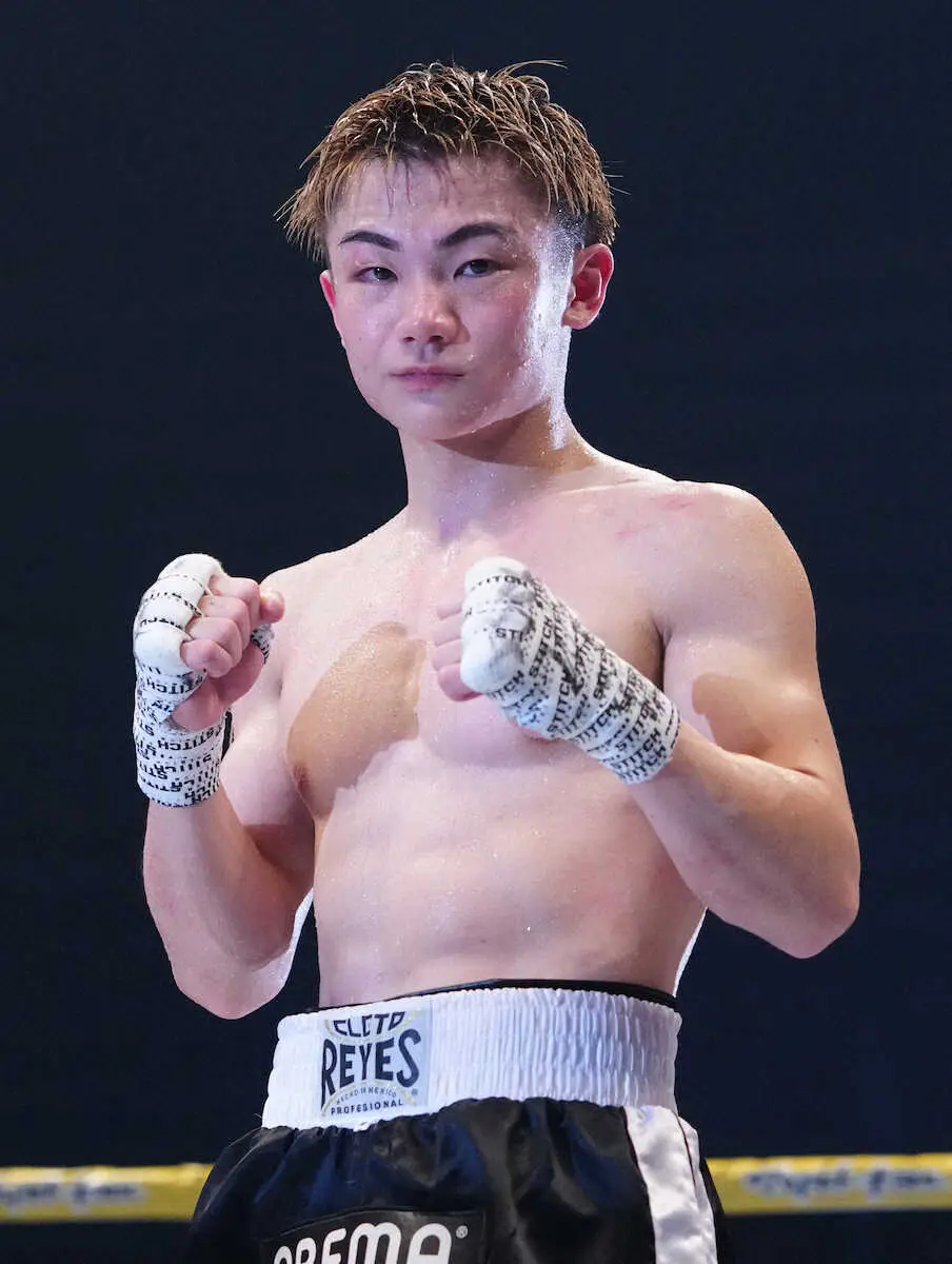 勝利した吉良（撮影・島崎忠彦）
