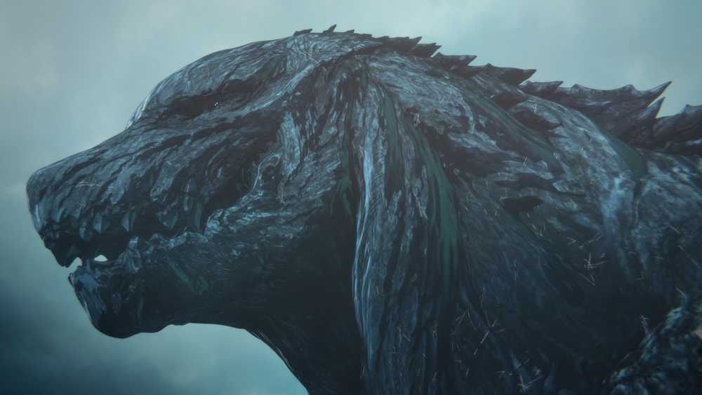 アニメーション映画「GODZILLA 怪獣惑星」に登場するゴジラ(C)2017 TOHO CO., LTD.