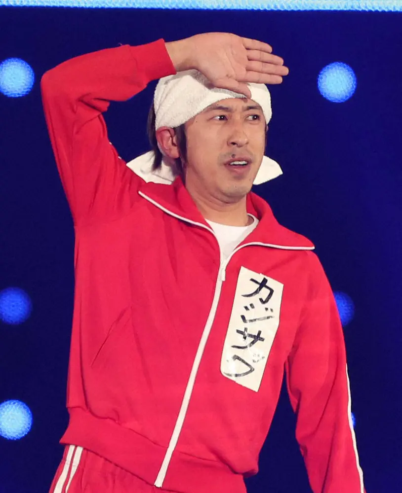 カジサックことキングコングの梶原雄太