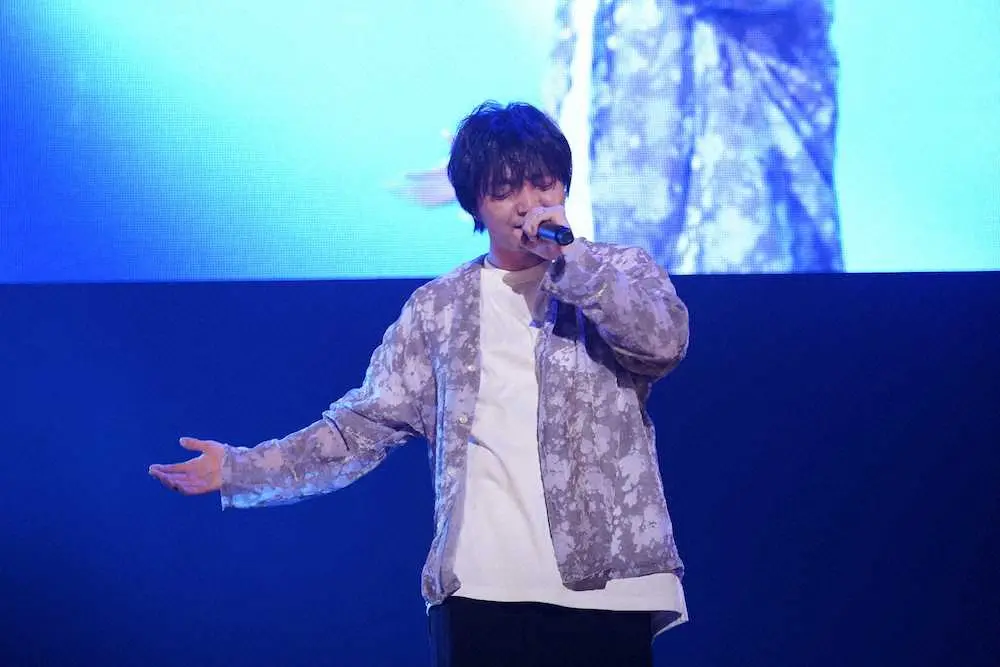 沖縄アクターズスクール大復活祭～本土復帰50周年記念～に出演した三浦大知