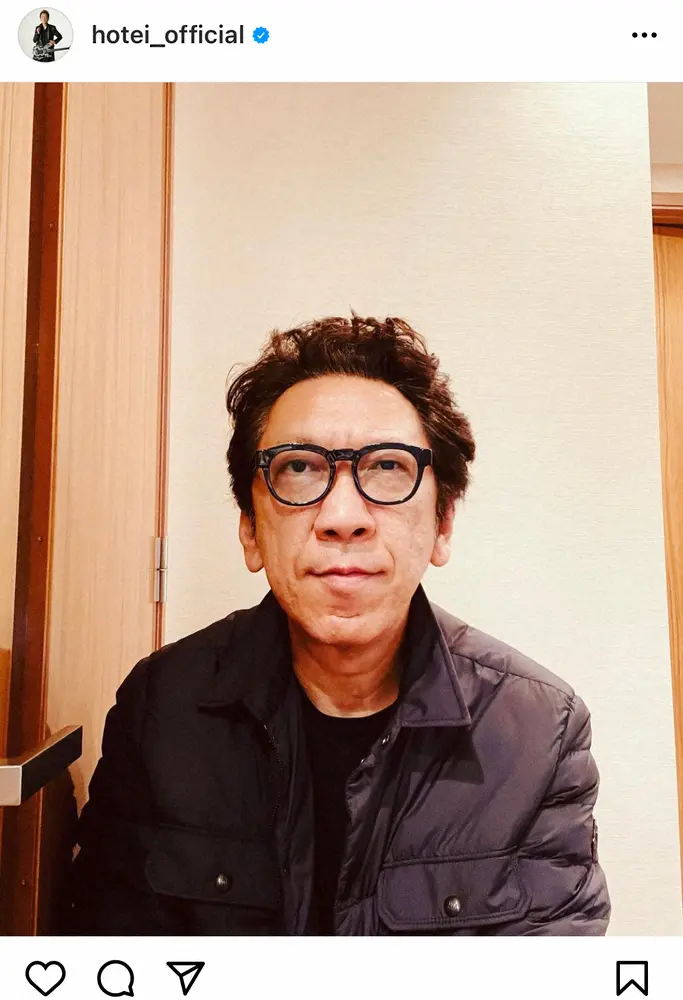 布袋寅泰公式インスタグラム（@hotei_official）から