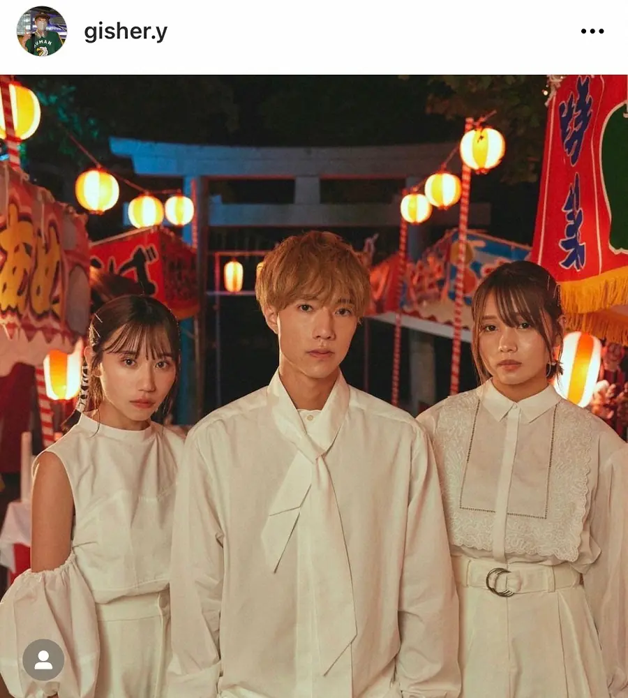 ばんばんざい・ぎし公式インスタグラム（gisher.y）から