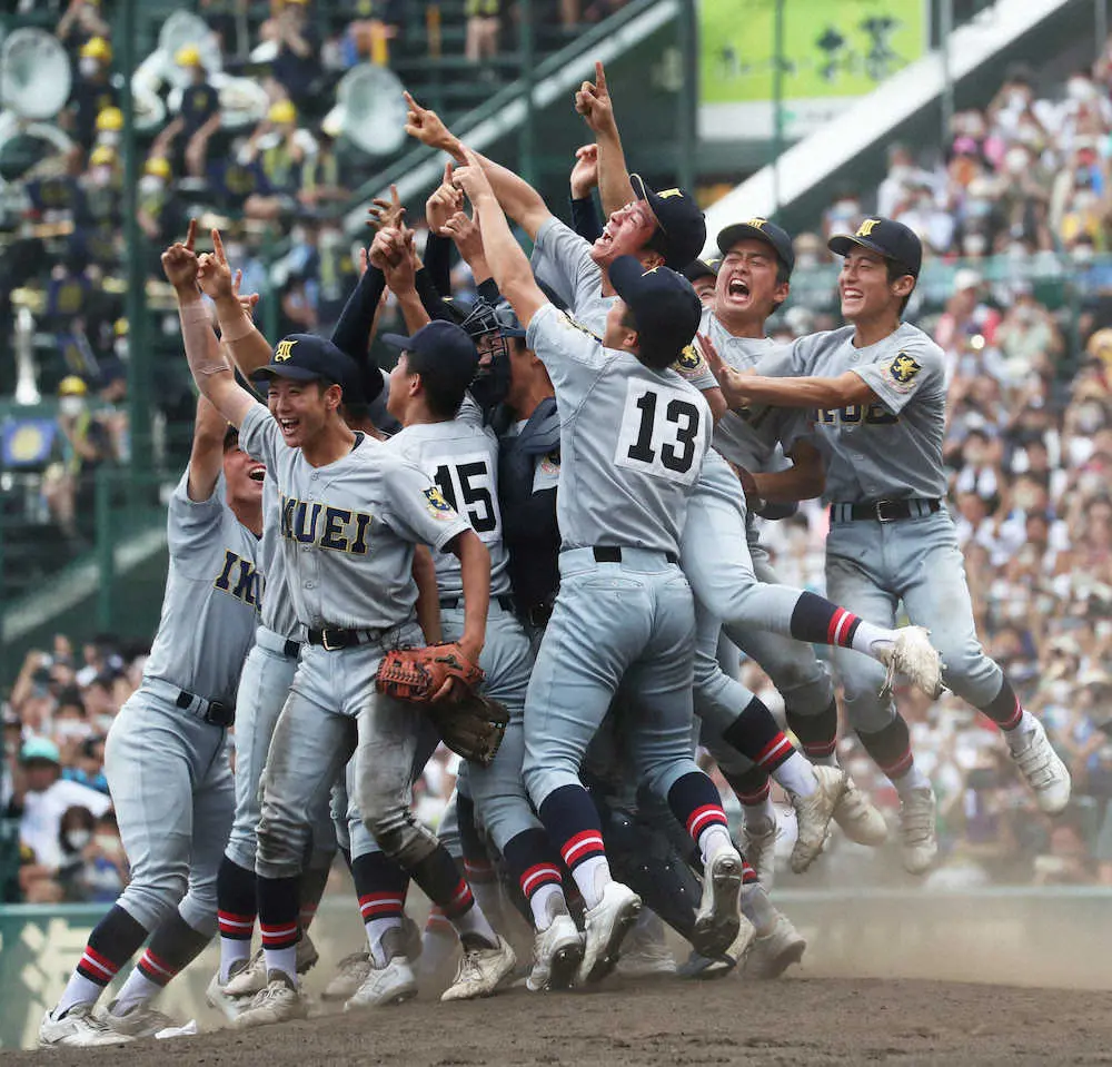 夏の甲子園で初優勝した仙台育英