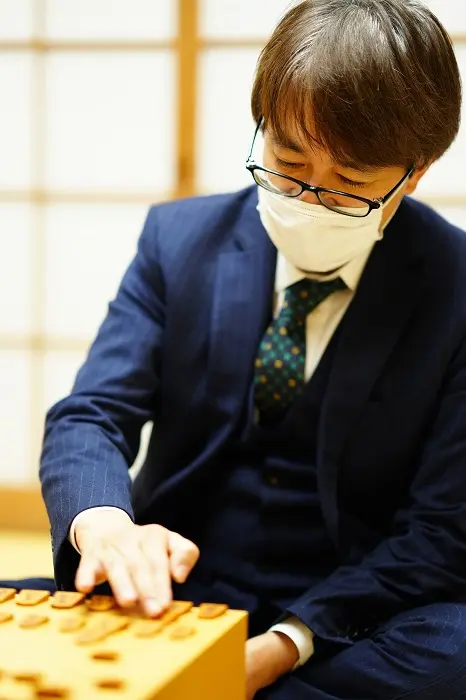 藤井王将に挑む羽生九段