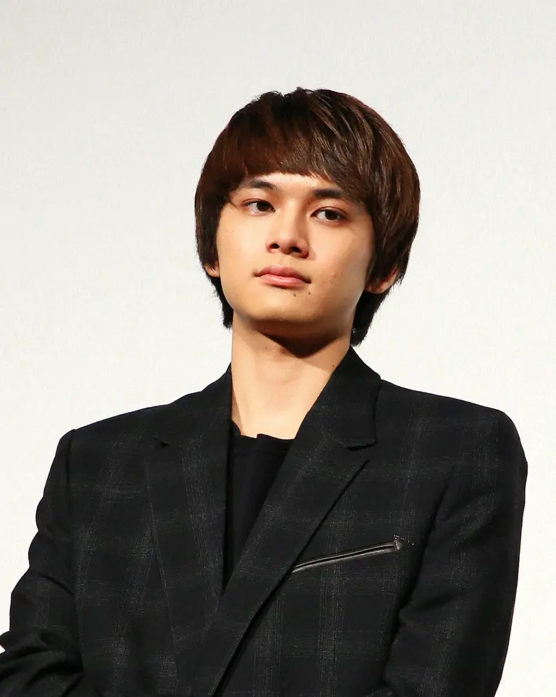 俳優の北村匠海
