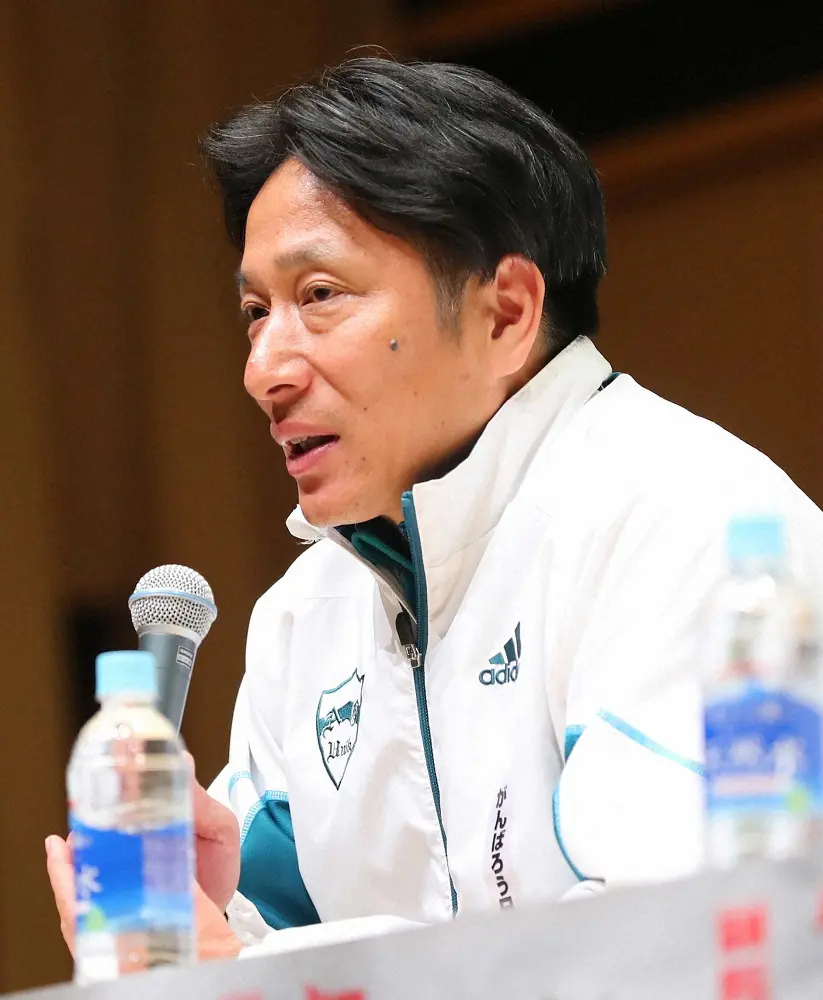青山学院大陸上部の原晋監督