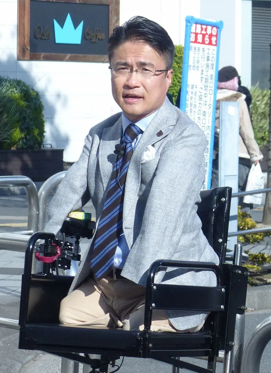 乙武洋匡氏