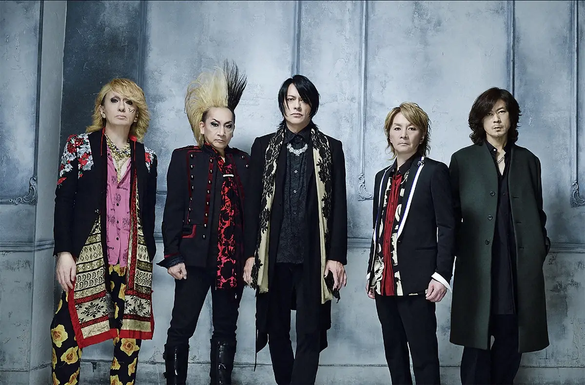 「BUCK-TICK」メンバー。中央が櫻井敦司さん