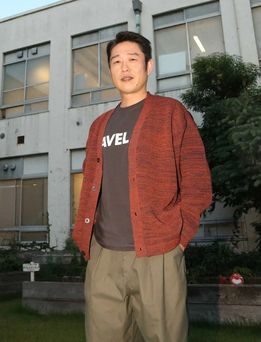 インタビューに応じた千葉公平