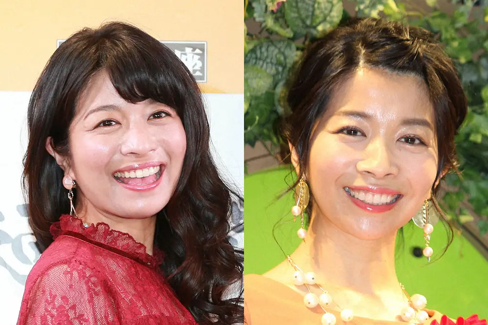 「マナカナ」こと三倉茉奈（左）と三倉佳奈