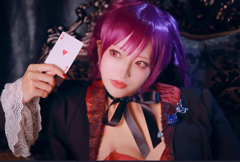 ぽあ。『無期迷途』プリシラ　こだわりのウィッグで細いツインテールを再現