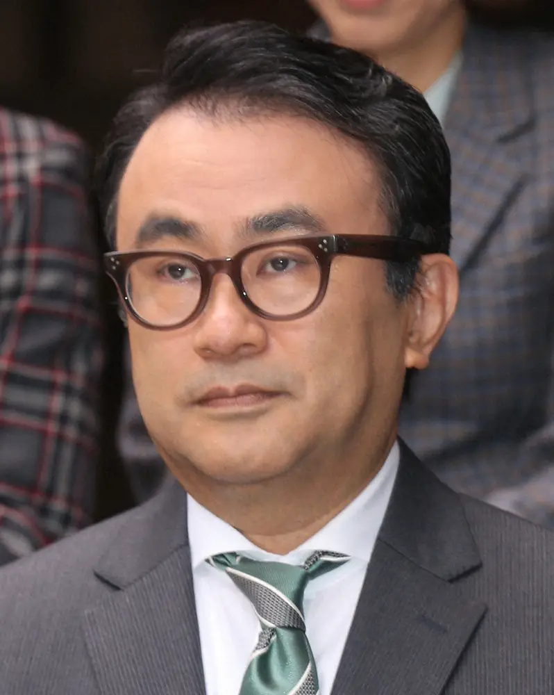 三谷幸喜氏