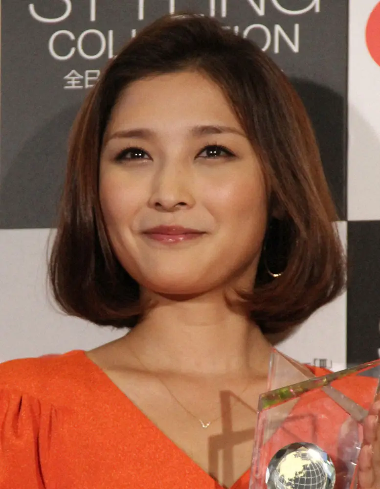 元「モーニング娘。」の石川梨華