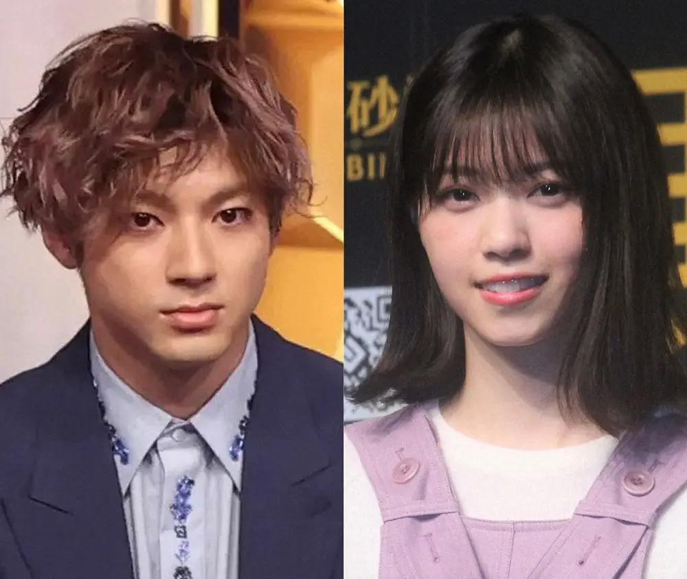 山田裕貴（左）と西野七瀬