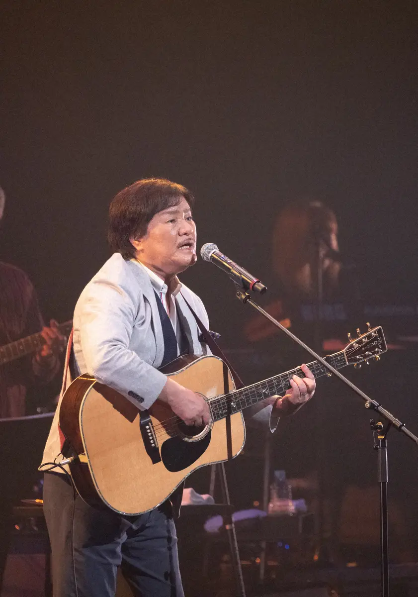 ７４歳になった今も精力的に活動する堀内孝雄