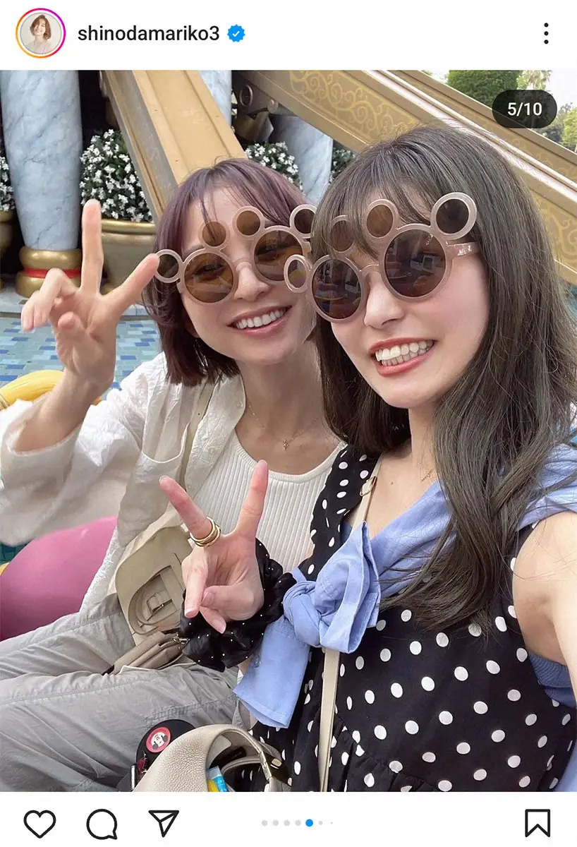 篠田麻里子のインスタグラム（＠shinodamariko3）から