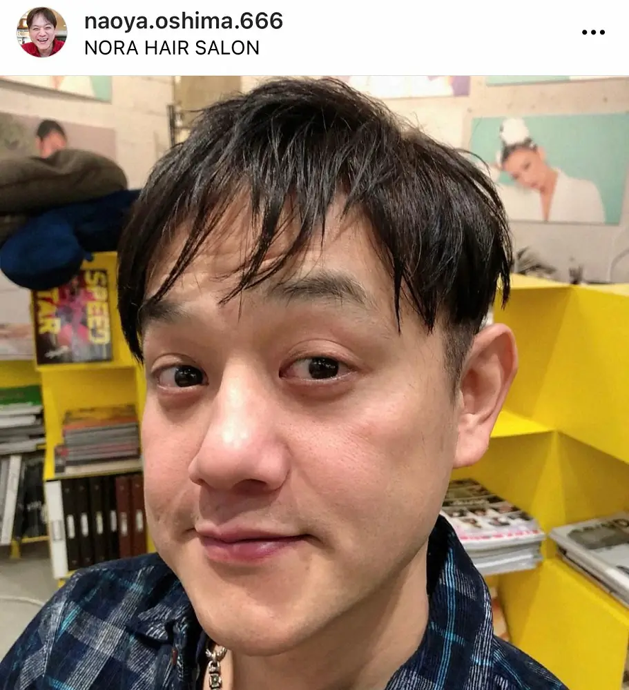 大島直也インスタグラム（naoya.oshima.666）から