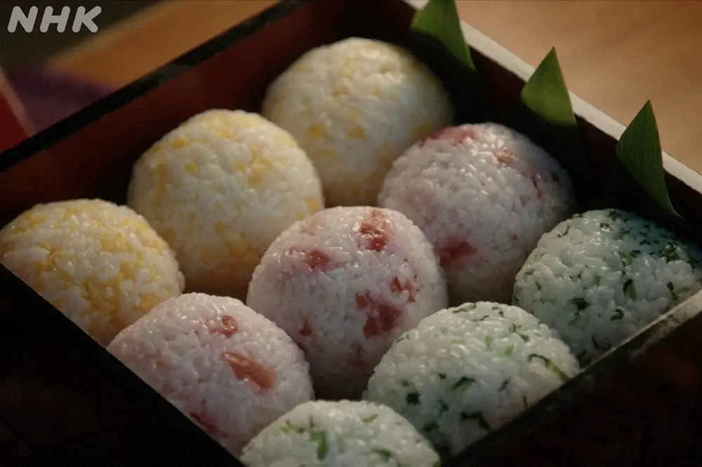 NHK連続テレビ小説「虎に翼」第65話。崔香淑／汐見香子は大庭梅子のおにぎりに…番組公式X（旧ツイッター）（@asadora_nhk）から