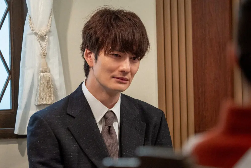 連続テレビ小説「虎に翼」第90話。星航一（岡田将生）は自身の過去を告白し…（C）NHK