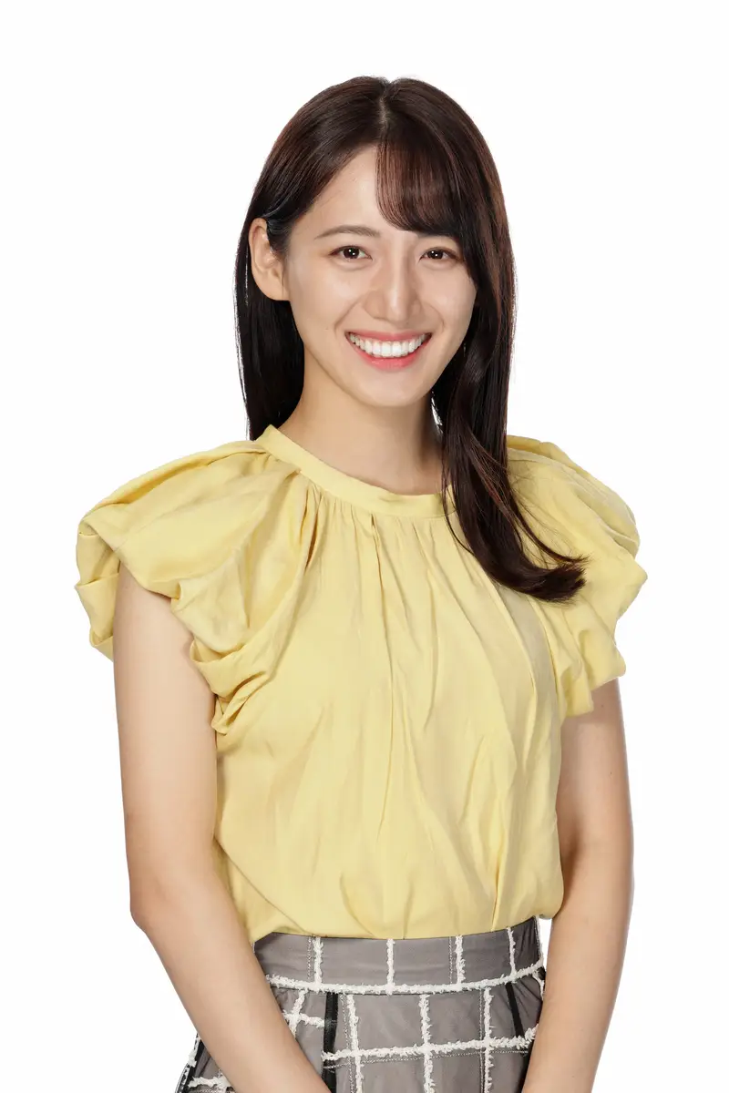 10月1日にテレビ東京に入社した山本倖千恵アナウンサー　(c)テレビ東京
