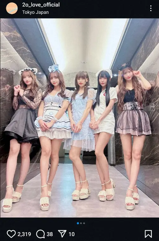トゥラブ公式インスタグラム(@2o_love_official)から