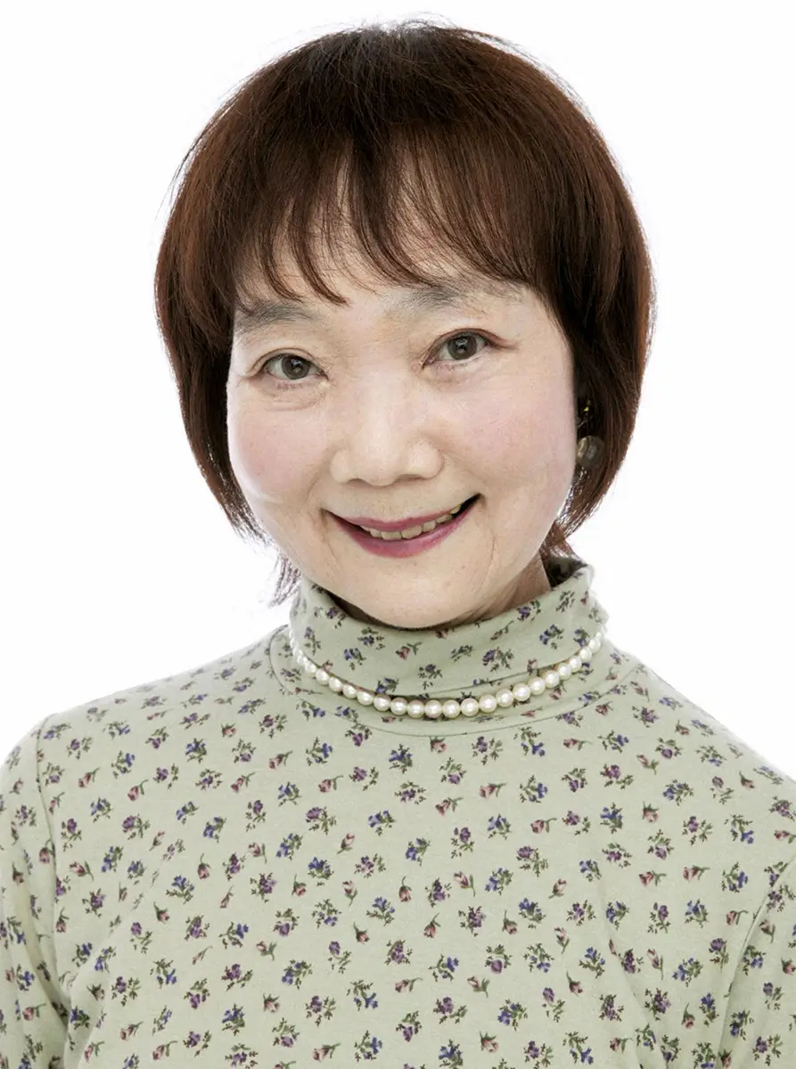 三輪勝恵さん（青二プロダクション公式サイトから）