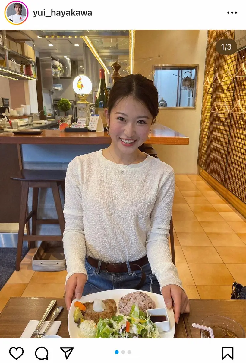 ノブの姪っ子はBMX選手！早川優衣インスタグラム（＠yui_hayakawa）から