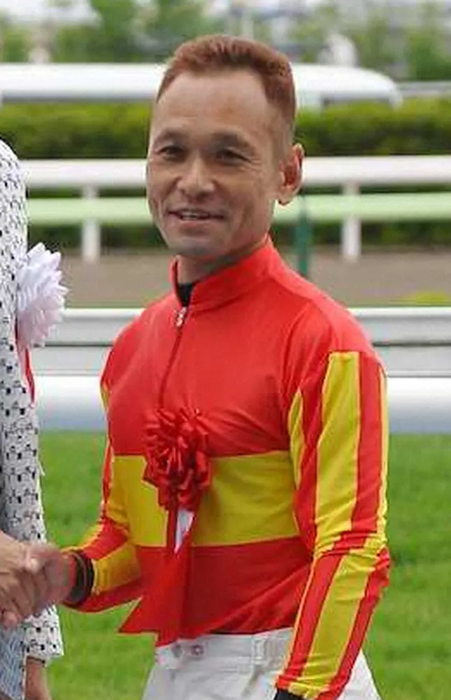 江田照男騎手